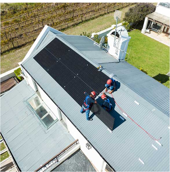 Energy Efficient Roofing Installation