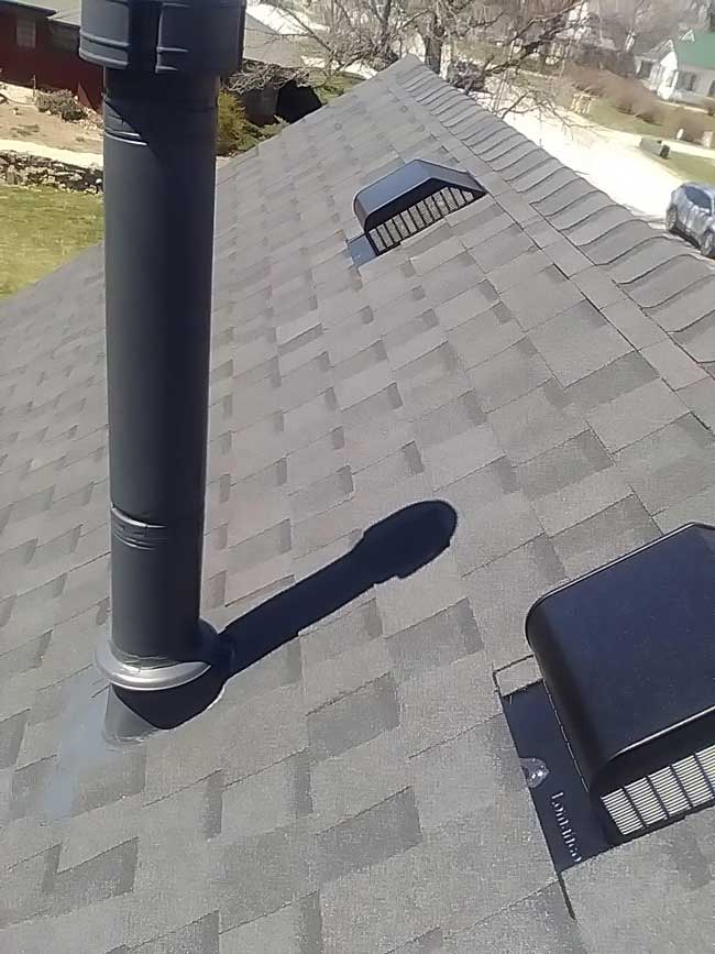 Roof Ventilation Installation
